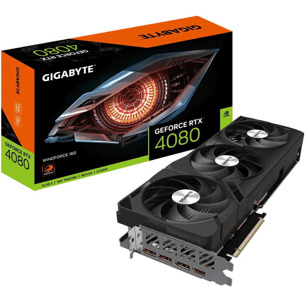 Gigabyte GeForce RTX 4080 16GB WINDFORCE